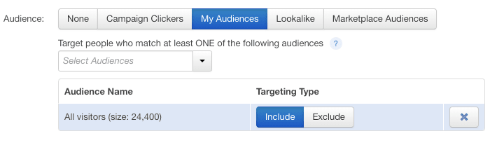 Suppress Audience image